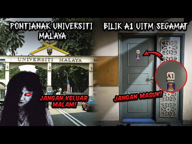 5 KISAH SERAM UNIVERSITI DI MALAYSIA PALING MENAKUTKAN YANG RAMAI TAK TAHU (2024)