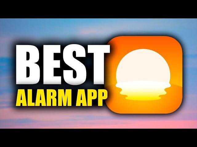 ⏰ BEST ALARM APP TO WAKE UP 2024 (MORNING APP REVIEW)