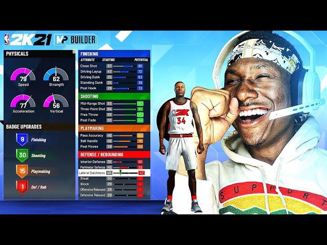 This Guard Build Can Do EVERYTHING On NBA 2K21! BEST GUARD BUILD NBA 2K21! DEMIGOD BUILD NBA 2K21