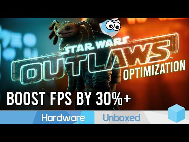 Star Wars Outlaws Optimization, The Best Settings to Change on PC!