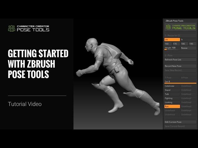 Getting Started with ZBrush Pose Tools | Pose Tools & Pose Link Tutorial