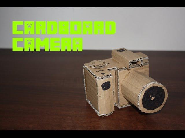 Cardboard Camera