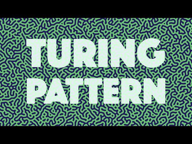 How To Create Seamless Turing Patterns (Photoshop & Illustrator Tutorial)