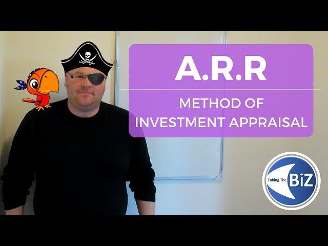 A level Business Revision - The ARR Method of Investment Appraisal