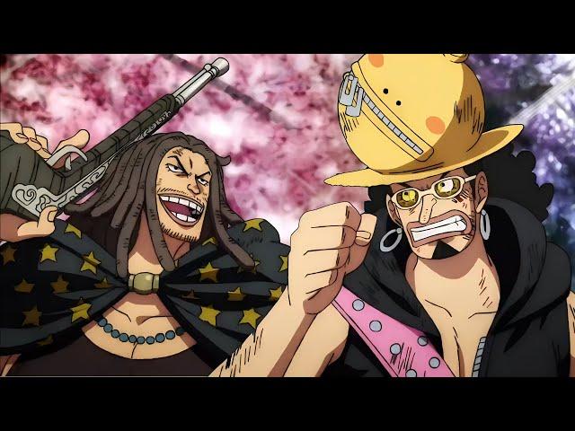 USOPP learns Ultimate Observation Haki from YASOPP | One Peice Film: RED