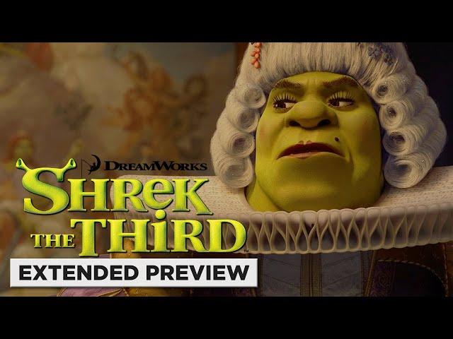 Shrek the Third | An Ogre As King?! | Extended Preview