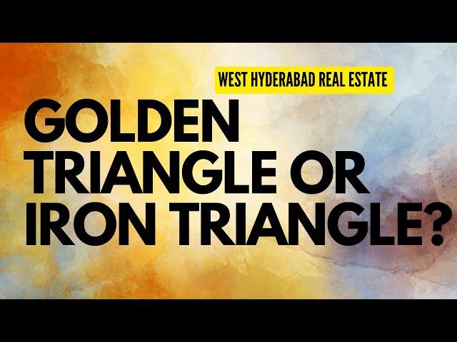 Golden triangle growth prospects in west Hyderabad | Velimala | Kollur | West Hyderabad