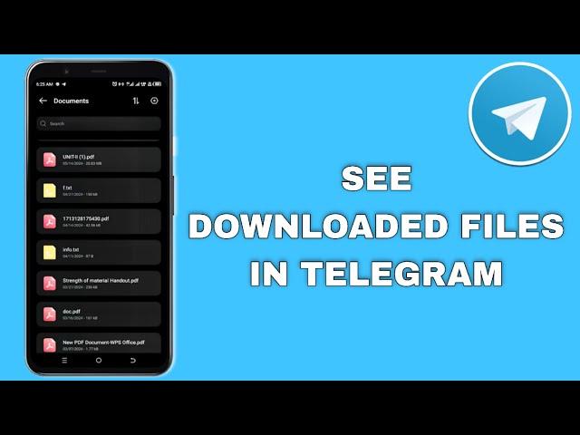 How To Fix Telegram Downloaded Media Files Not Showing | Telegram Downloaded Files Missing 2024