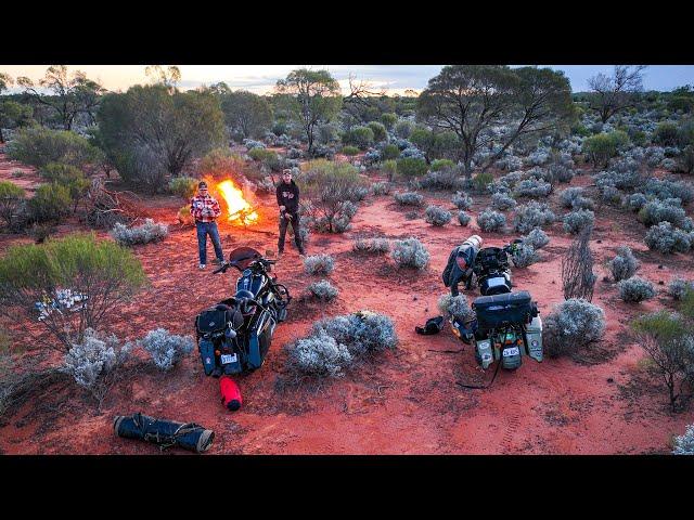 First time camping in the Australian Outback -Part 3