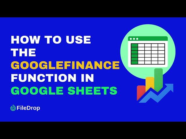 How to Use the GOOGLEFINANCE Function in Google Sheets   long