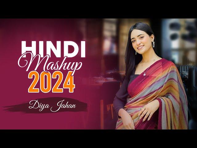 Hindi Love Mashup 2024 - Diya Jahan - Lofi Mashup