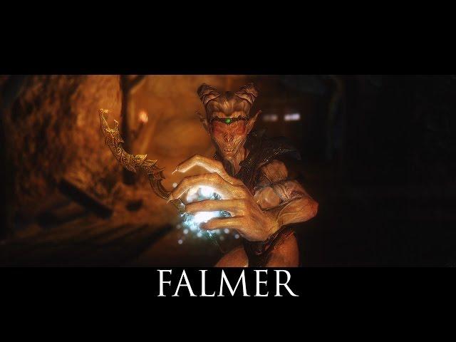 TES V - Skyrim Mods: FALMER