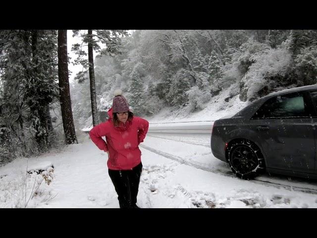 Yosemite Valley Snow, Dec 2018