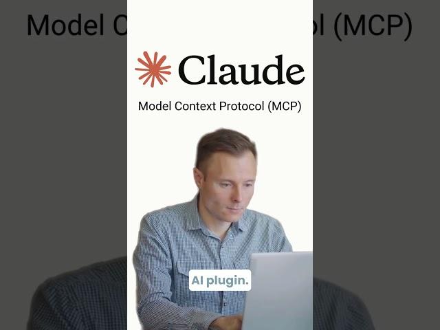 Meet the Model Context Protocol (MCP) – the ultimate AI Plugin! #techinnovation #techtransformation