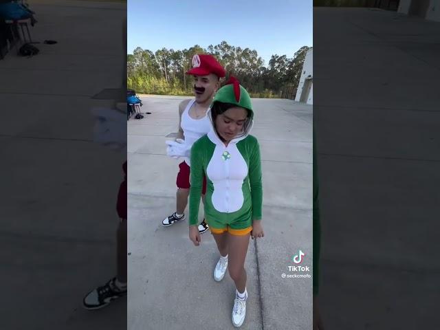 Mexican Yoshi Cuban Mario Dominican Luigi Latino Mario Bros #shorts #trending #funny #tiktok #laugh