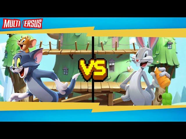 MultiVersus | Tom and Jerry vs Bugs Bunny