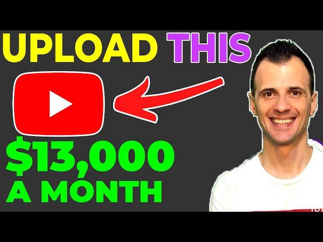 How to Make Money on YouTube WITHOUT Making Videos Yourself From Scratch