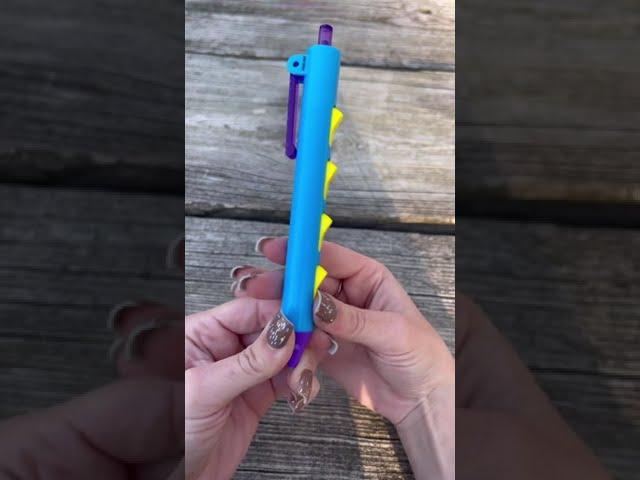 ASMR Pen...  credit to letsopenstuff #shorts