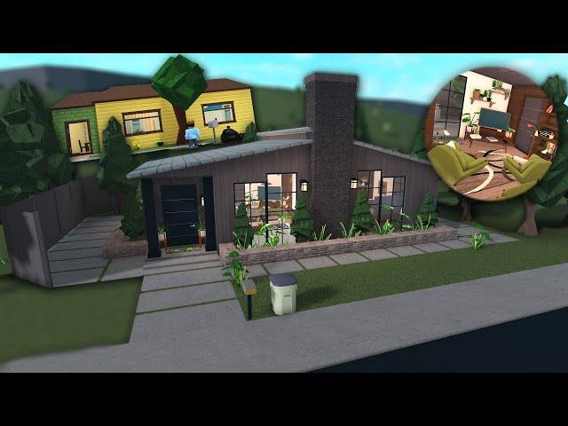 renovating the BLOXBURG STARTER HOUSE WITH NEW UPDATE ITEMS