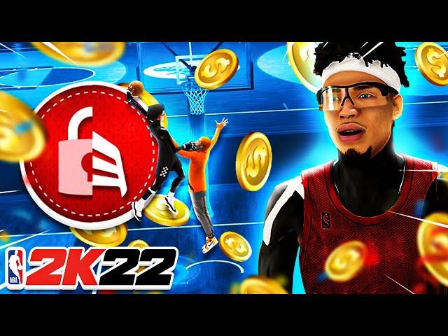 I took my LEGEND 2-WAY PLAYMAKER to the 1v1 COURT in NBA 2K22 and DOMINATED!