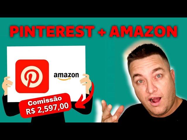 Vendendo como afiliado da Amazon pelo Pinterest - [SEGREDO REVELADO]