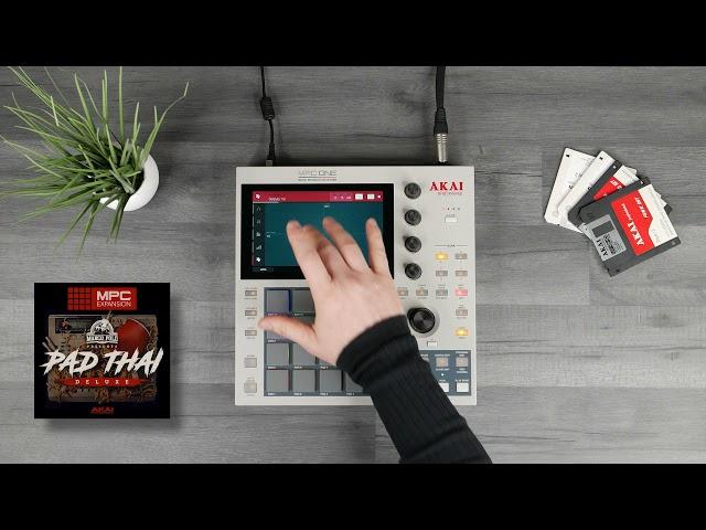 MPC One Retro  - Pad Thai MPC Expansion Demo