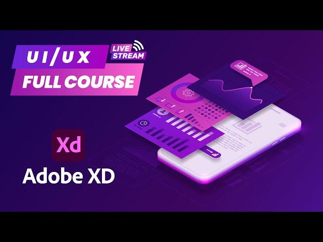 Adobe Xd Full Course