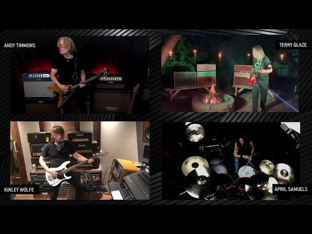 Judas Priest - Living After Midnight - Cover Collab By DFW Musicians - Live from Isolation #6