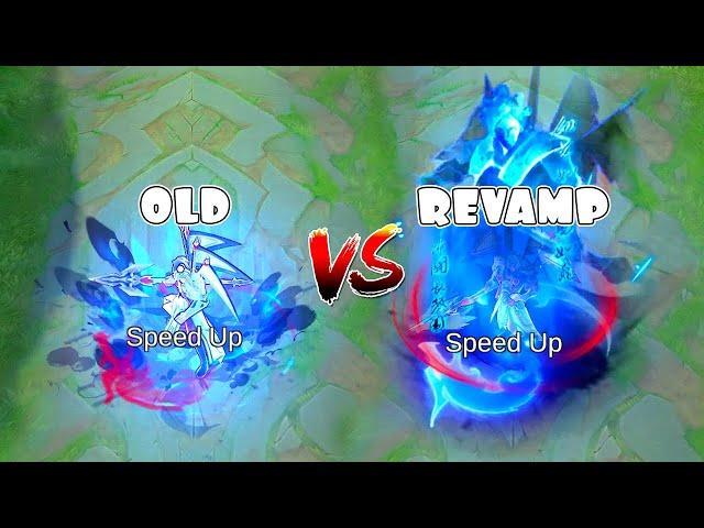 Zilong Revamp Changbanpo Commander VS OLD Skill Effects