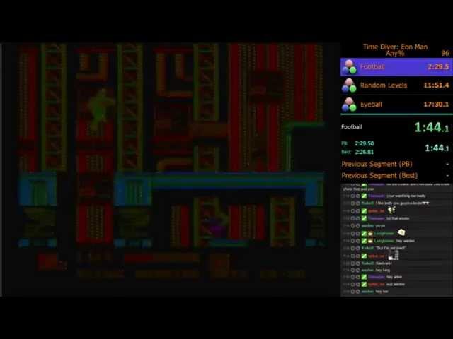 Time Diver Eon Man SGDQ Submission