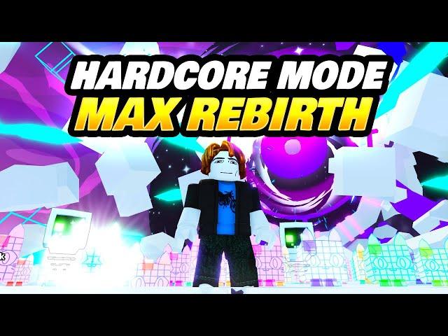 Hardcore Mode Max Rebirth in Pet Sim 99 - Episode #7