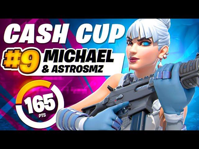 9th Place in Duo Cash Cup (Opens) w/ AstroSMZ