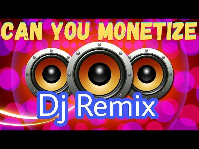 Can You MONETIZE DJ Mixes On Youtube | DJ Mixing Channel Monetization