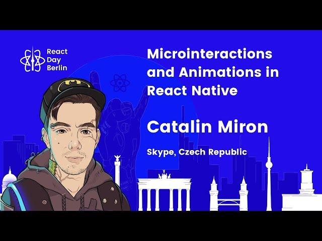 Microinteractions & Animations in React Native: Help users understand the UI - Catalin Miron