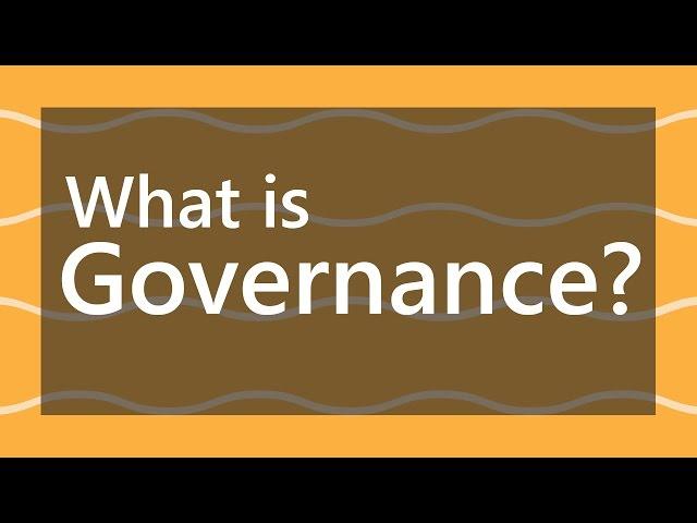 What is Governance and Corporate Governance Meaning & Definition | Business Terms Explained