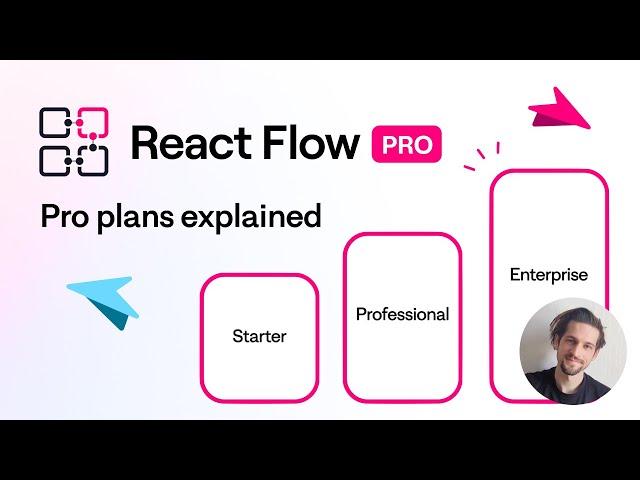 React Flow Pro plans explained