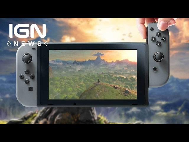 Zelda: Breath of the Wild Reportedly Runs Better in Handheld Mode - IGN News