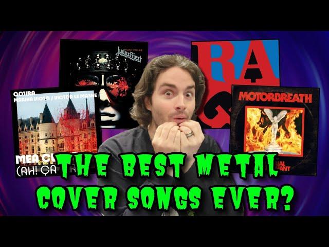 The BEST Metal Cover Songs Of All Time!