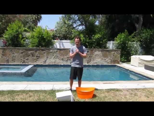 Chuck Comeau ALS Ice Bucket Challenge!