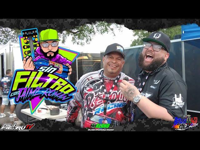 Sin Filtro Con Jaime Roman ep#1 Desde Bracketazo para PAPA 2024 Orlando Speedworld