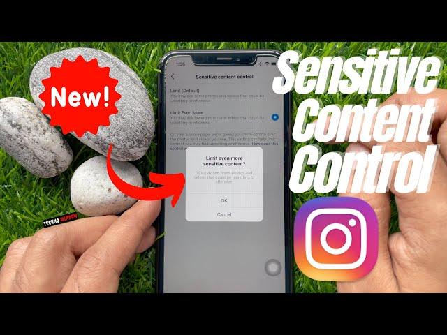 How to Use Sensitive Content Control on Instagram | Instagram Sensitive Content Control