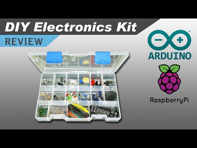 DIY Electronics Ultimate Starter Kit Review