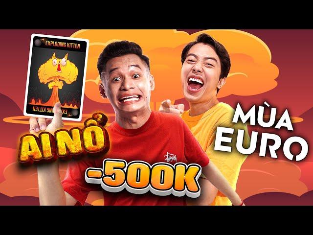 Mèo Nổ mùa Euro 2024 của CrisDevilGamer và a Độ @MixiGaming3con