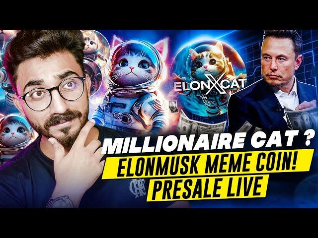  ELONXCAT: The Ultimate ELONMUSK Meme Coin! | Join the  Airdrop Now!