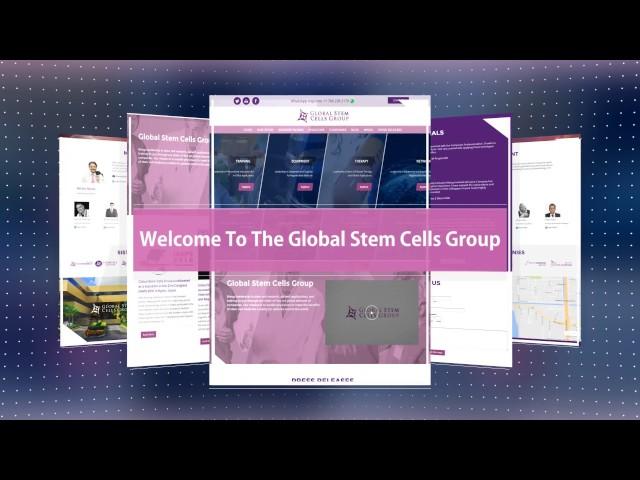 Global Stem Cells Group  www.stemcellsgroup.com