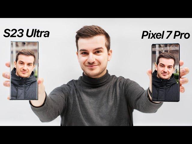 S23 Ultra vs Pixel 7 Pro - Camera Review!