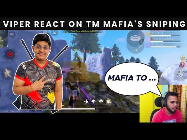 VIPER REACT ON TM MAFIA | VIPER REACTION ON TM MAFIA'S TOURNAMENT HIGHLIGHTS VIDEO  |  VIPER  REACT