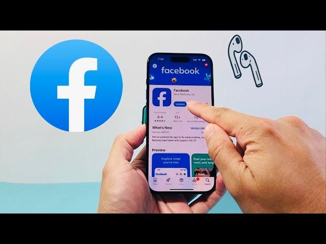 How to Update Facebook App on iPhone