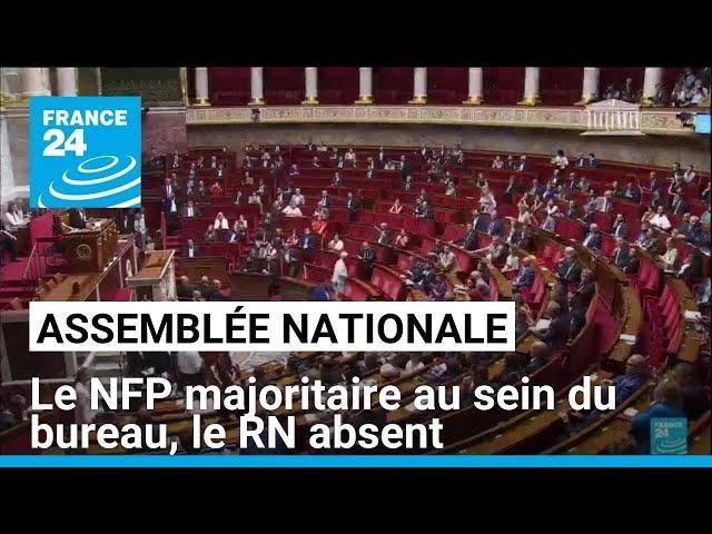 Assemblée nationale : la gauche majoritaire au sein du bureau, aucun poste clé pour le RN