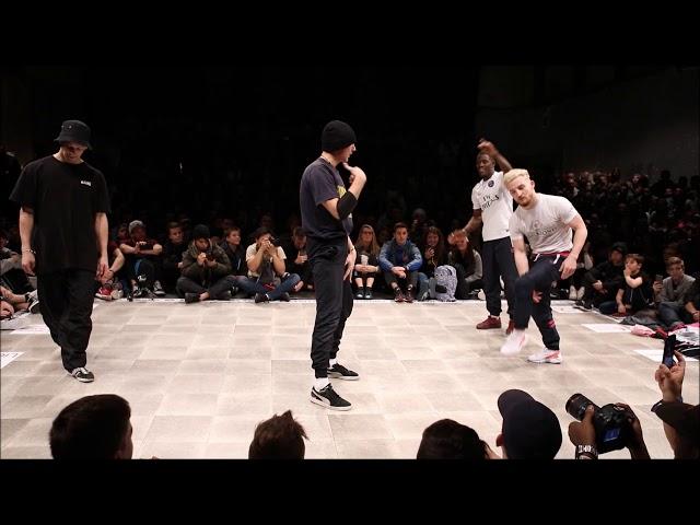 Can & Cheerito vs Dany Dan & Lil Kev [2on2 1/8 Final]  ► LCB "Choose YOUR Destiny" 2017